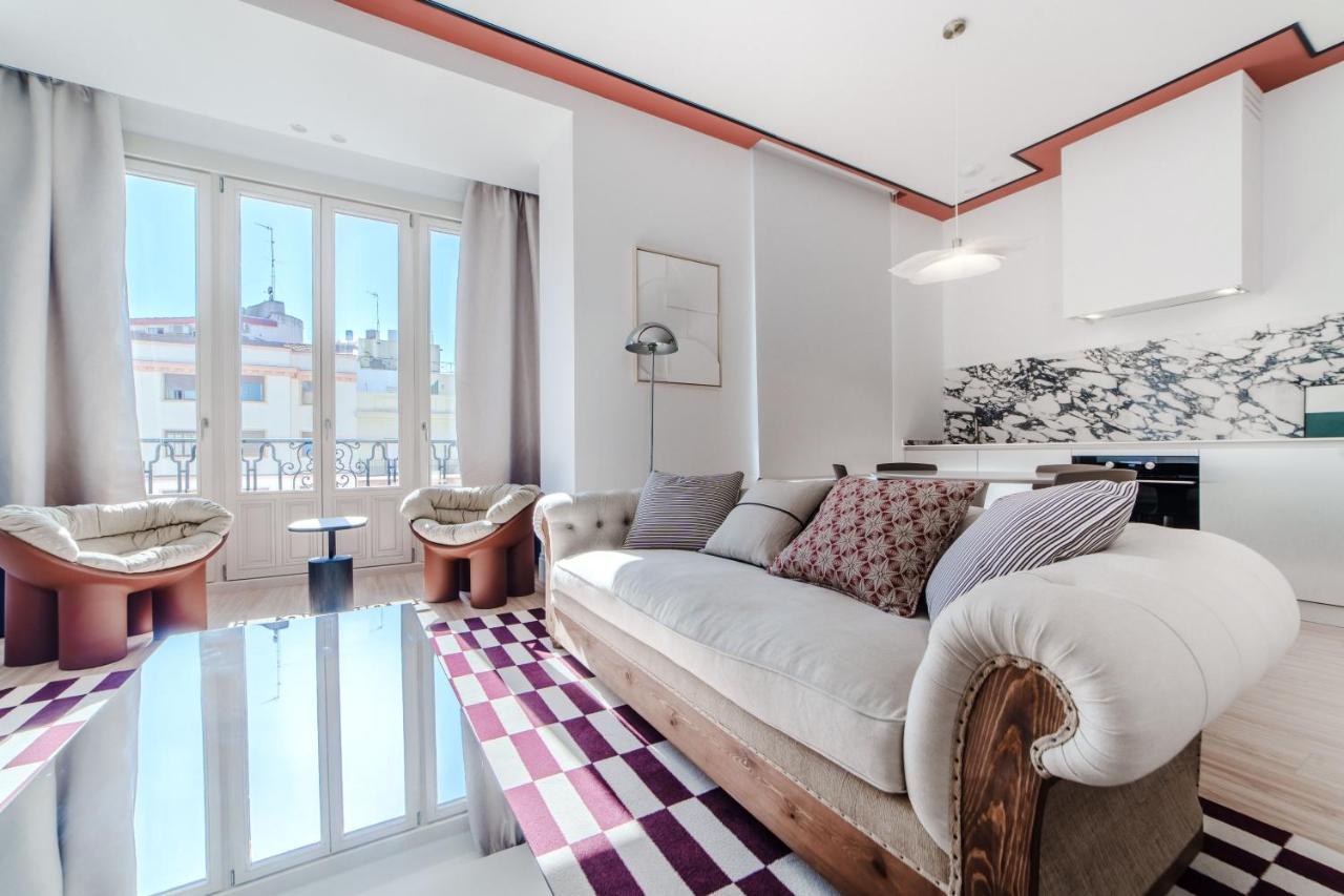 Apartamentos Soho Boutique Hoy No Me Puedo Levantar Madrid Eksteriør bilde