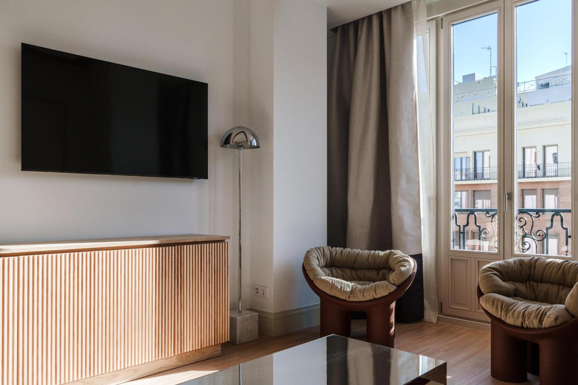 Apartamentos Soho Boutique Hoy No Me Puedo Levantar Madrid Eksteriør bilde