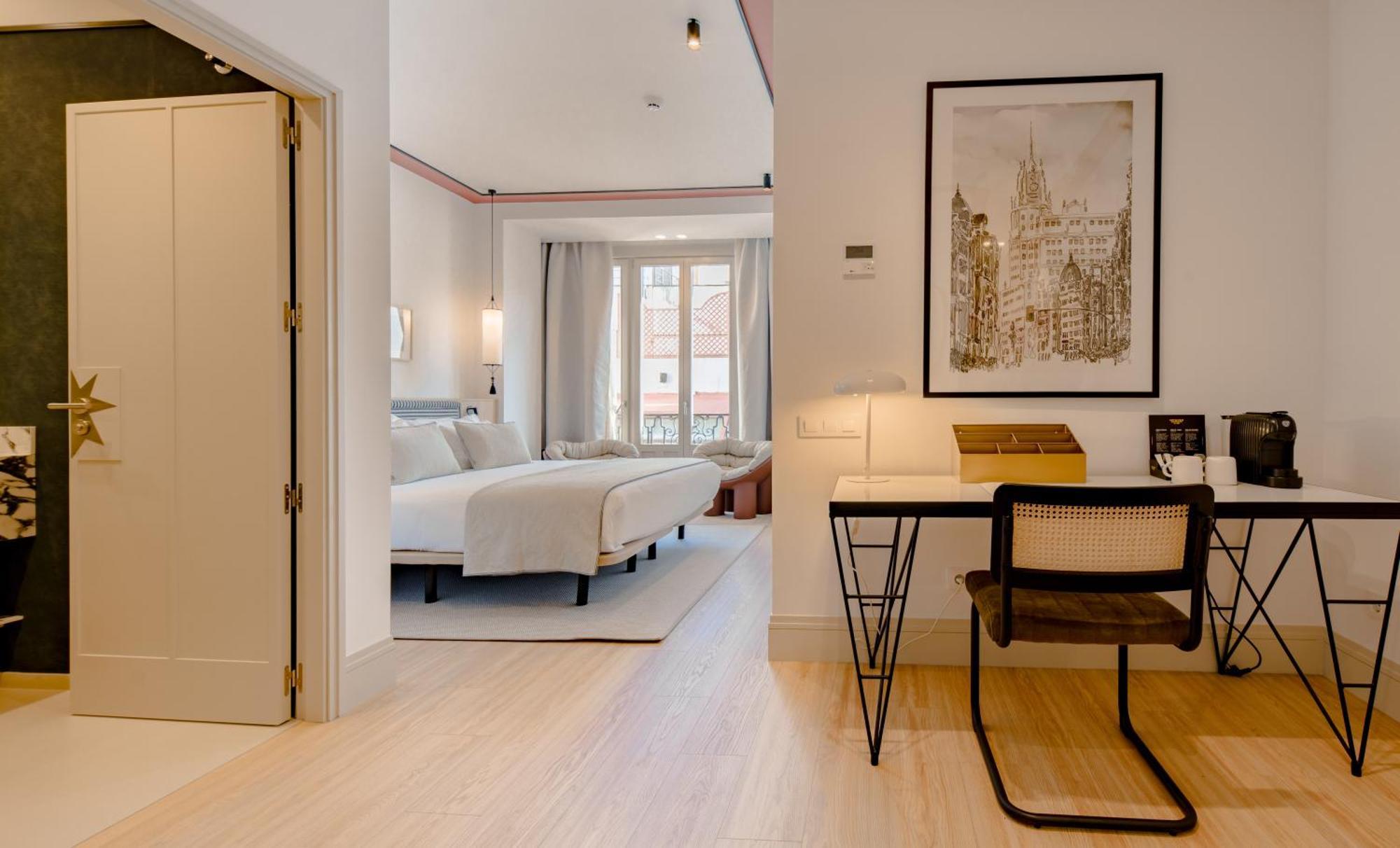 Apartamentos Soho Boutique Hoy No Me Puedo Levantar Madrid Eksteriør bilde