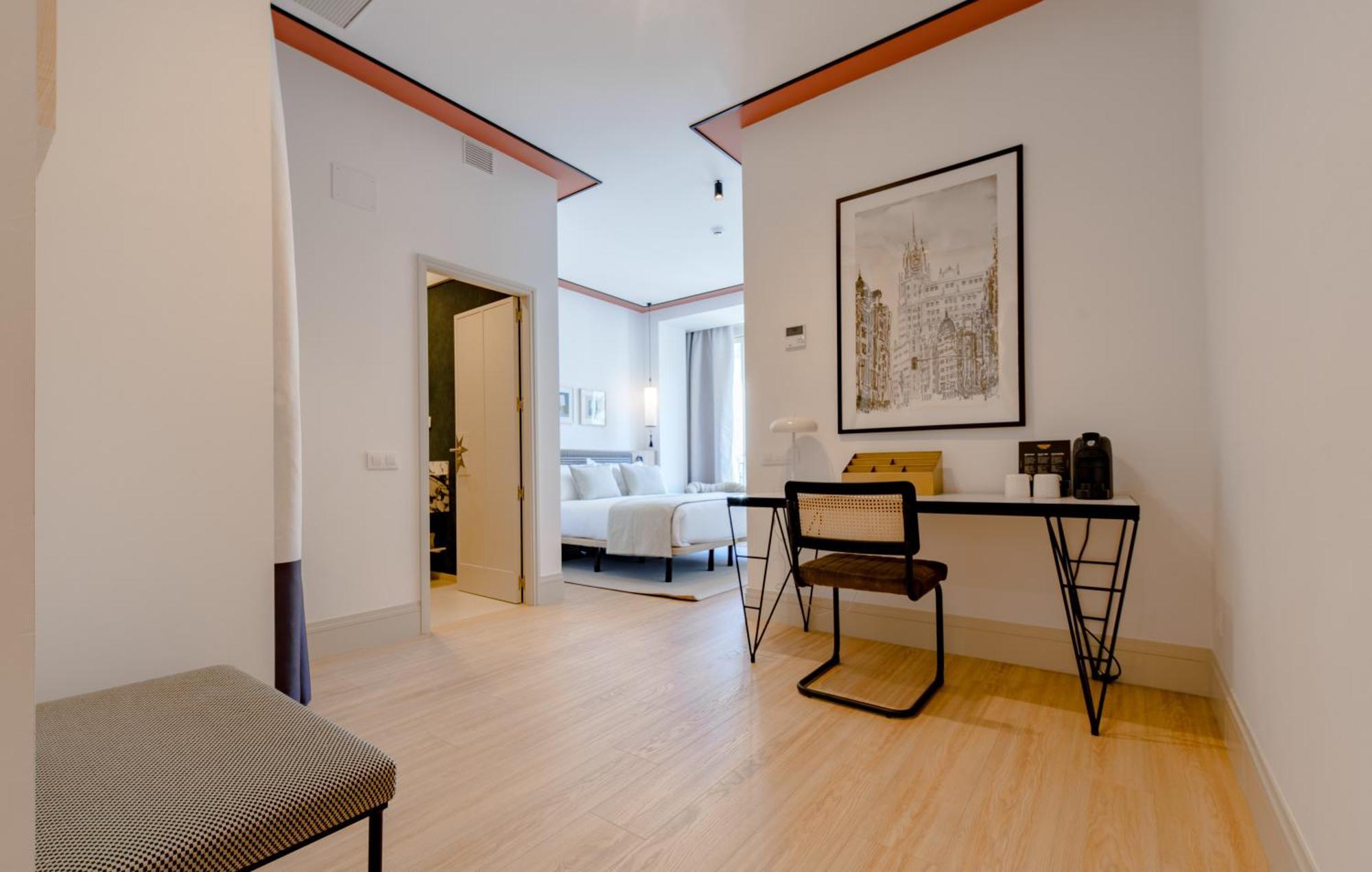 Apartamentos Soho Boutique Hoy No Me Puedo Levantar Madrid Eksteriør bilde