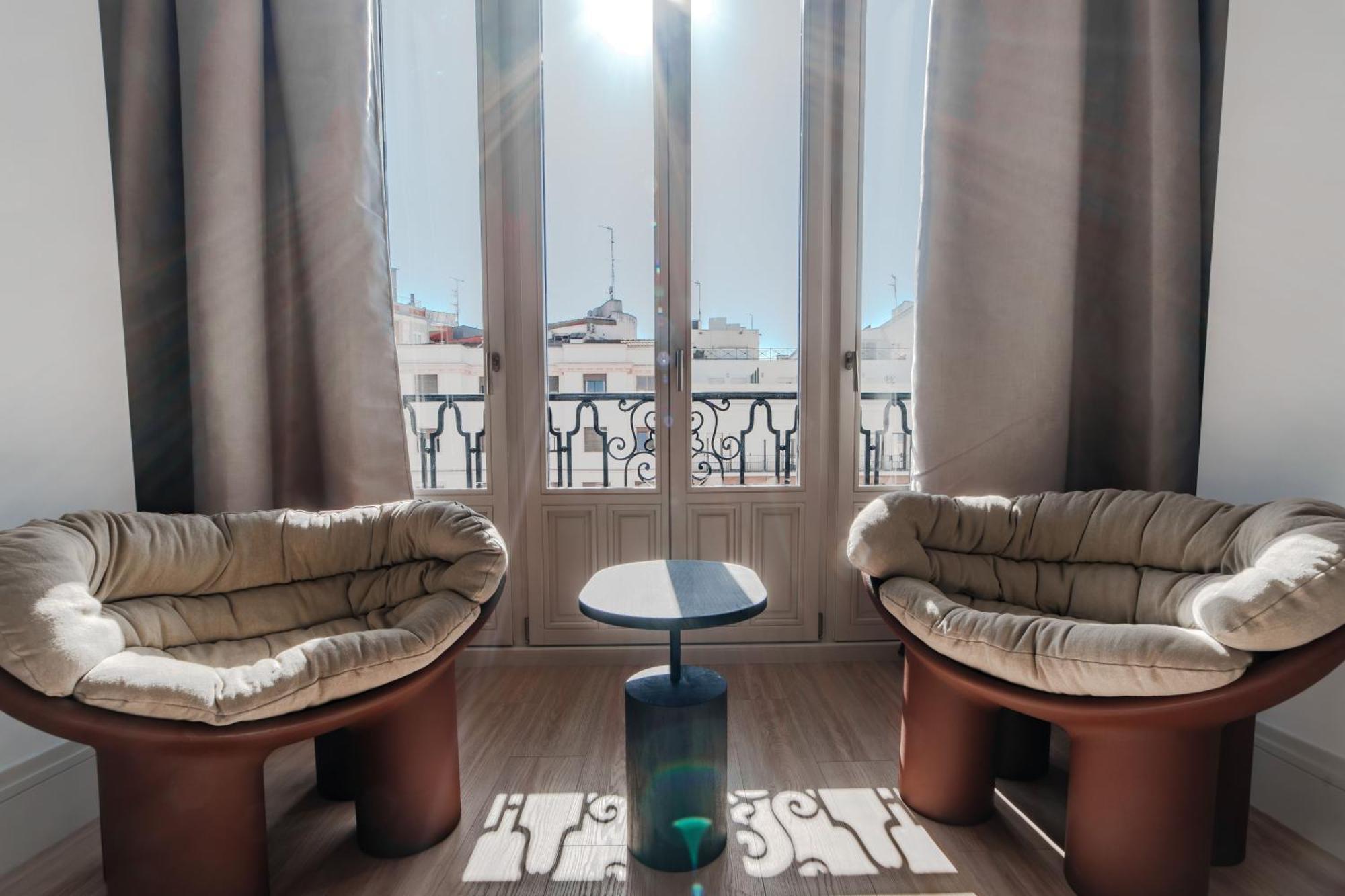 Apartamentos Soho Boutique Hoy No Me Puedo Levantar Madrid Eksteriør bilde