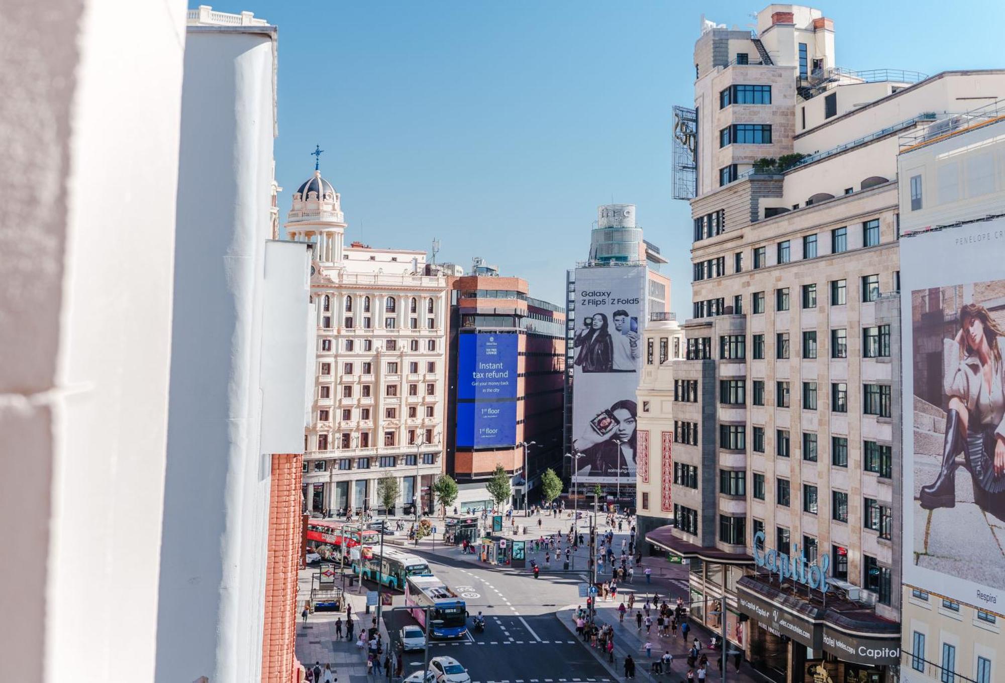 Apartamentos Soho Boutique Hoy No Me Puedo Levantar Madrid Eksteriør bilde