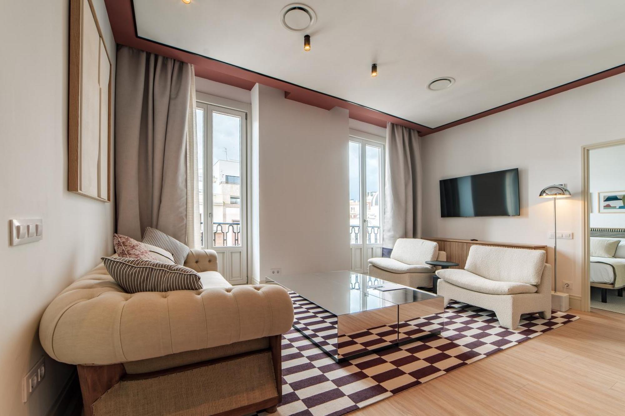 Apartamentos Soho Boutique Hoy No Me Puedo Levantar Madrid Eksteriør bilde