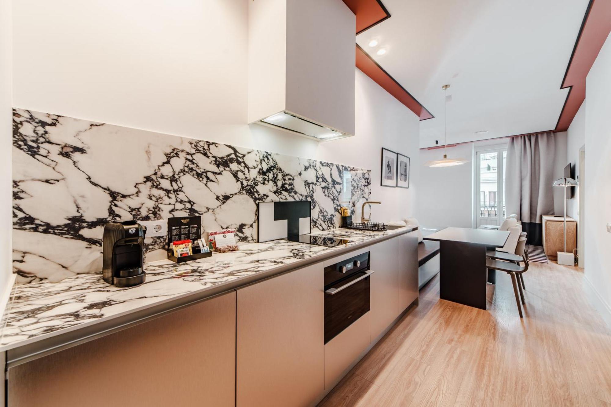 Apartamentos Soho Boutique Hoy No Me Puedo Levantar Madrid Eksteriør bilde