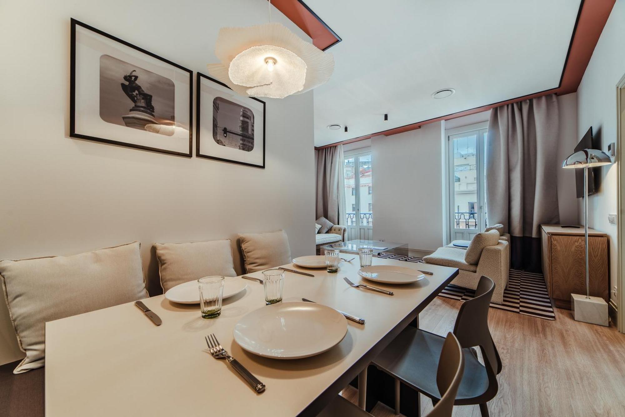 Apartamentos Soho Boutique Hoy No Me Puedo Levantar Madrid Eksteriør bilde