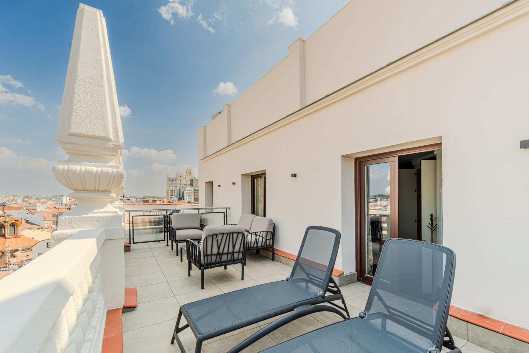 Apartamentos Soho Boutique Hoy No Me Puedo Levantar Madrid Eksteriør bilde