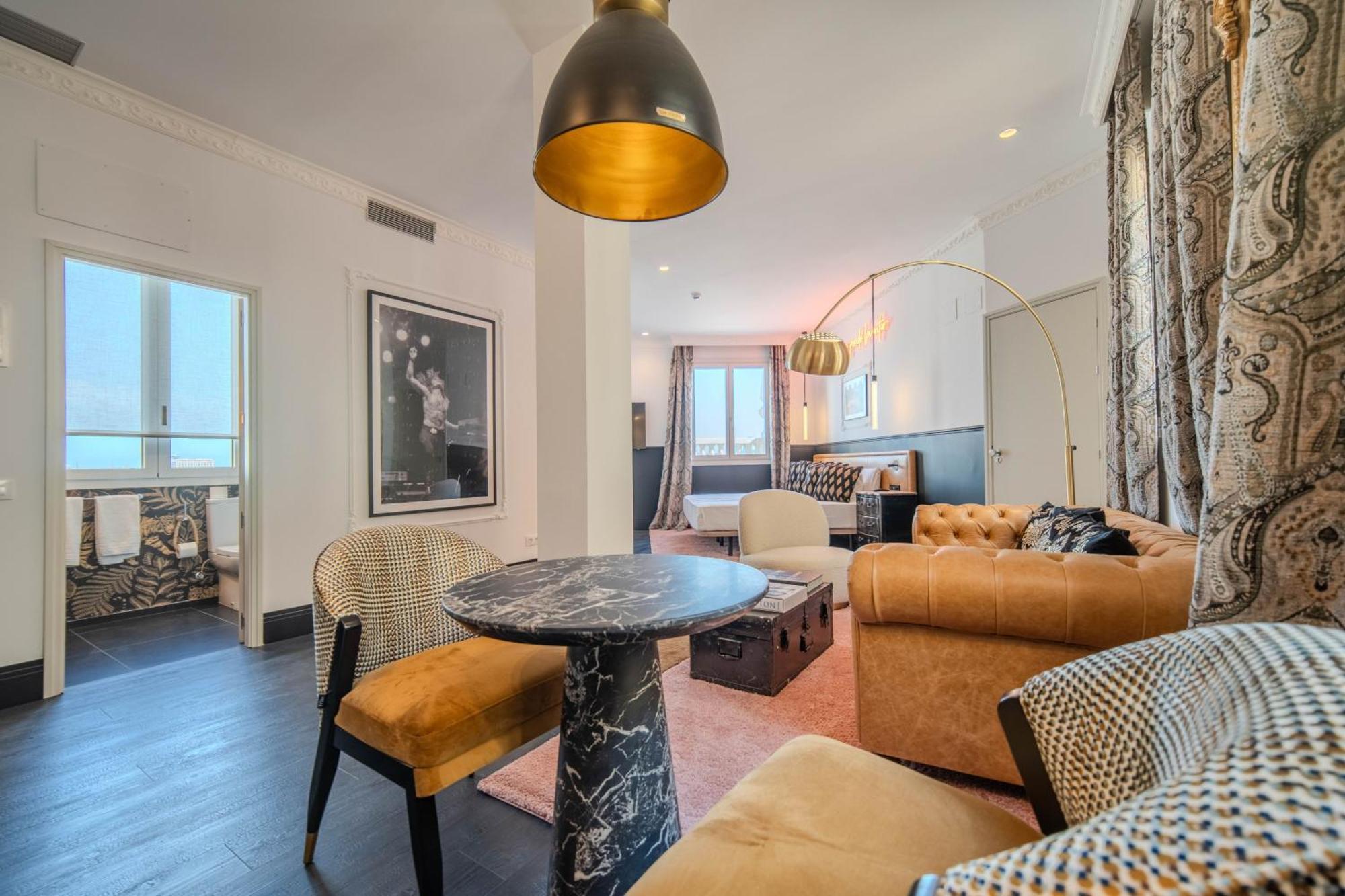 Apartamentos Soho Boutique Hoy No Me Puedo Levantar Madrid Eksteriør bilde