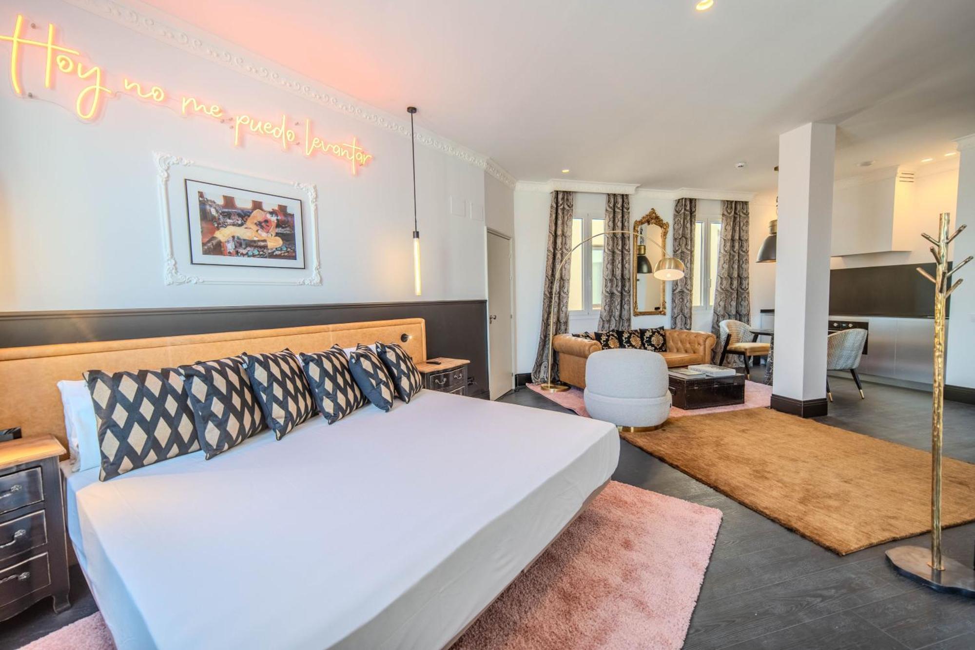Apartamentos Soho Boutique Hoy No Me Puedo Levantar Madrid Eksteriør bilde